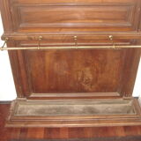 Castle cloakroom, Henry II wood