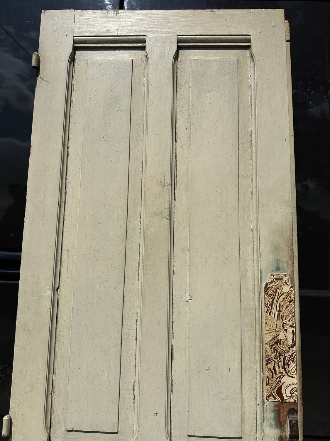 Parisian wardrobe doors