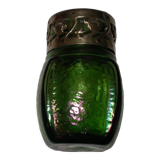 Old glass vase