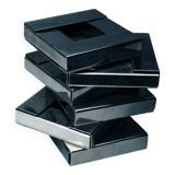 Avana square metal ashtray, 1970s