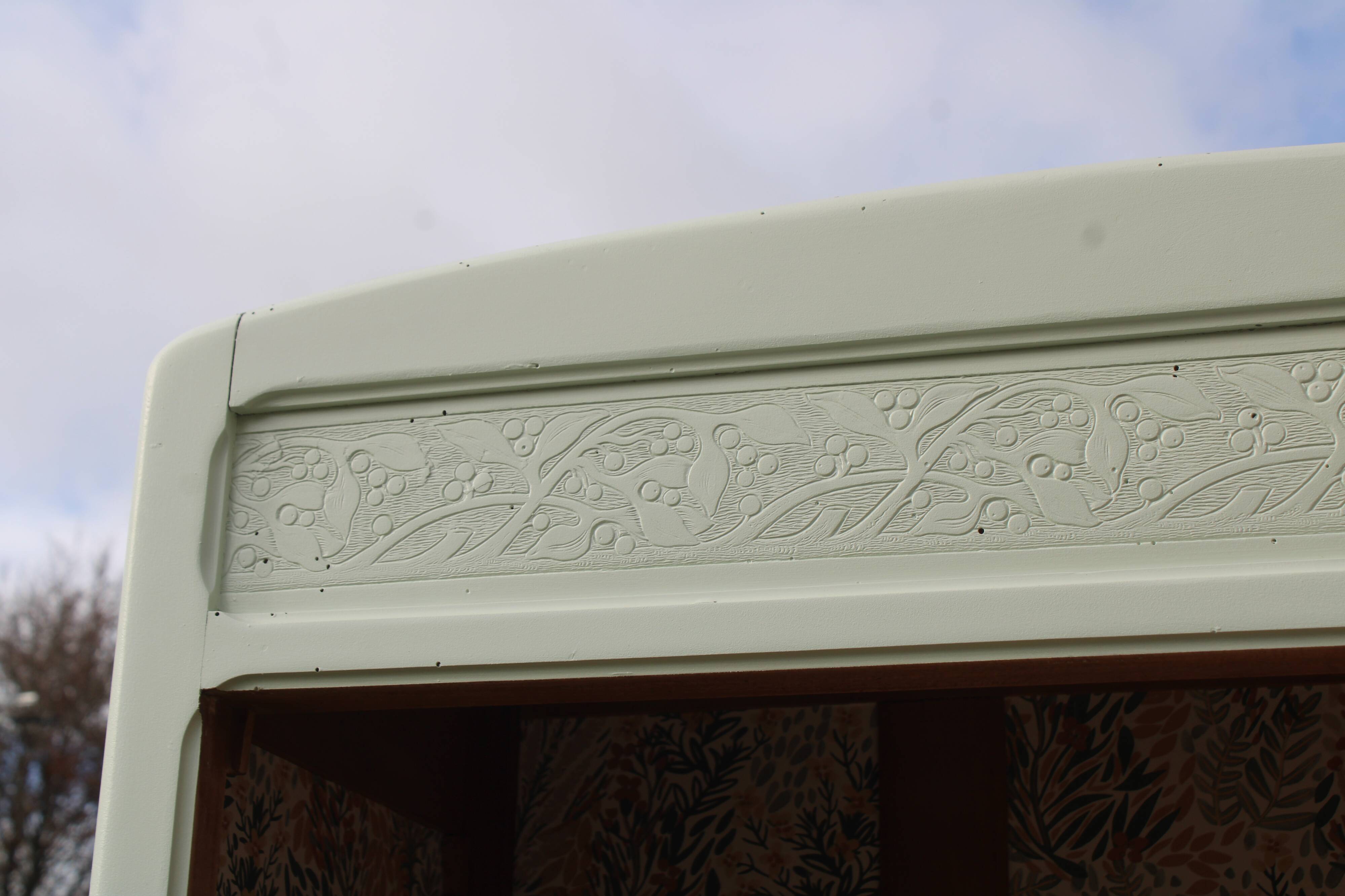 Parisian Art Deco bookcase