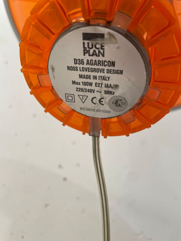 Lampe Agaricon Ross Lovegrove Luce Plan 2001