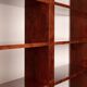 Parchment bookcase by Aldo Tura for Tura Milano 1960