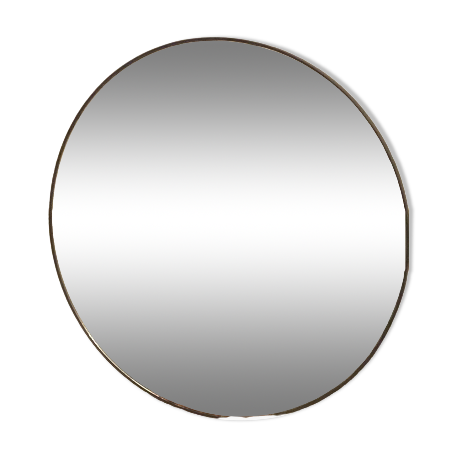 Round mirror