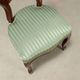 Antique Louis-Philippe walnut chairs, Italy, 19th century