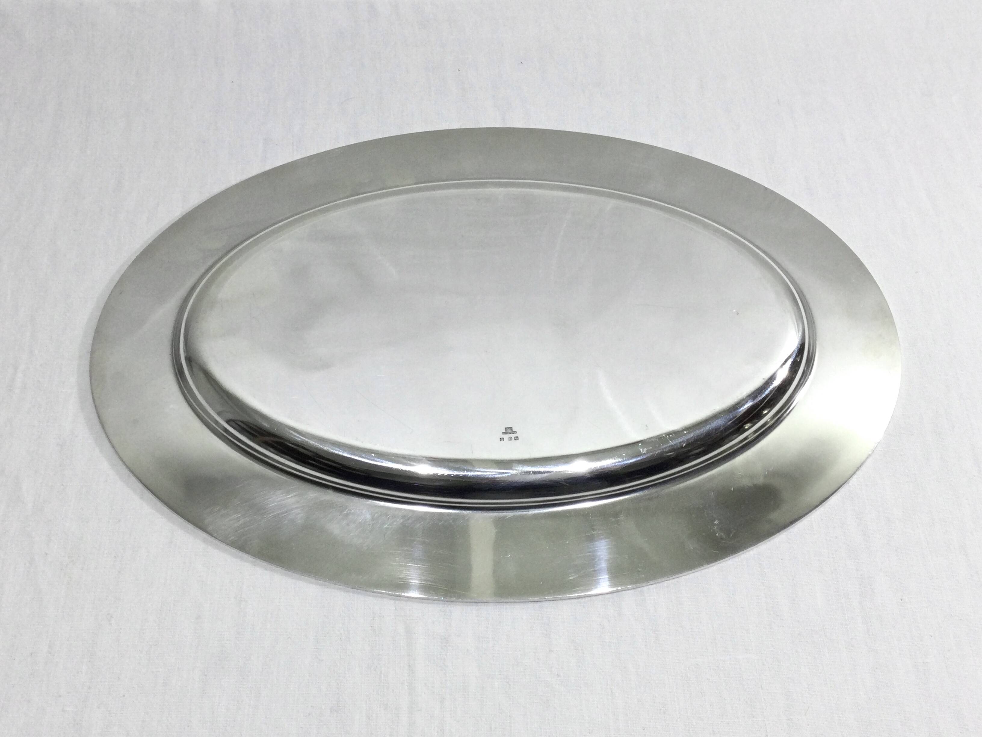 Christofle - Silver Metal Serving Dish