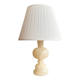 Vintage Alabaster Table Lamp, France, 1950s