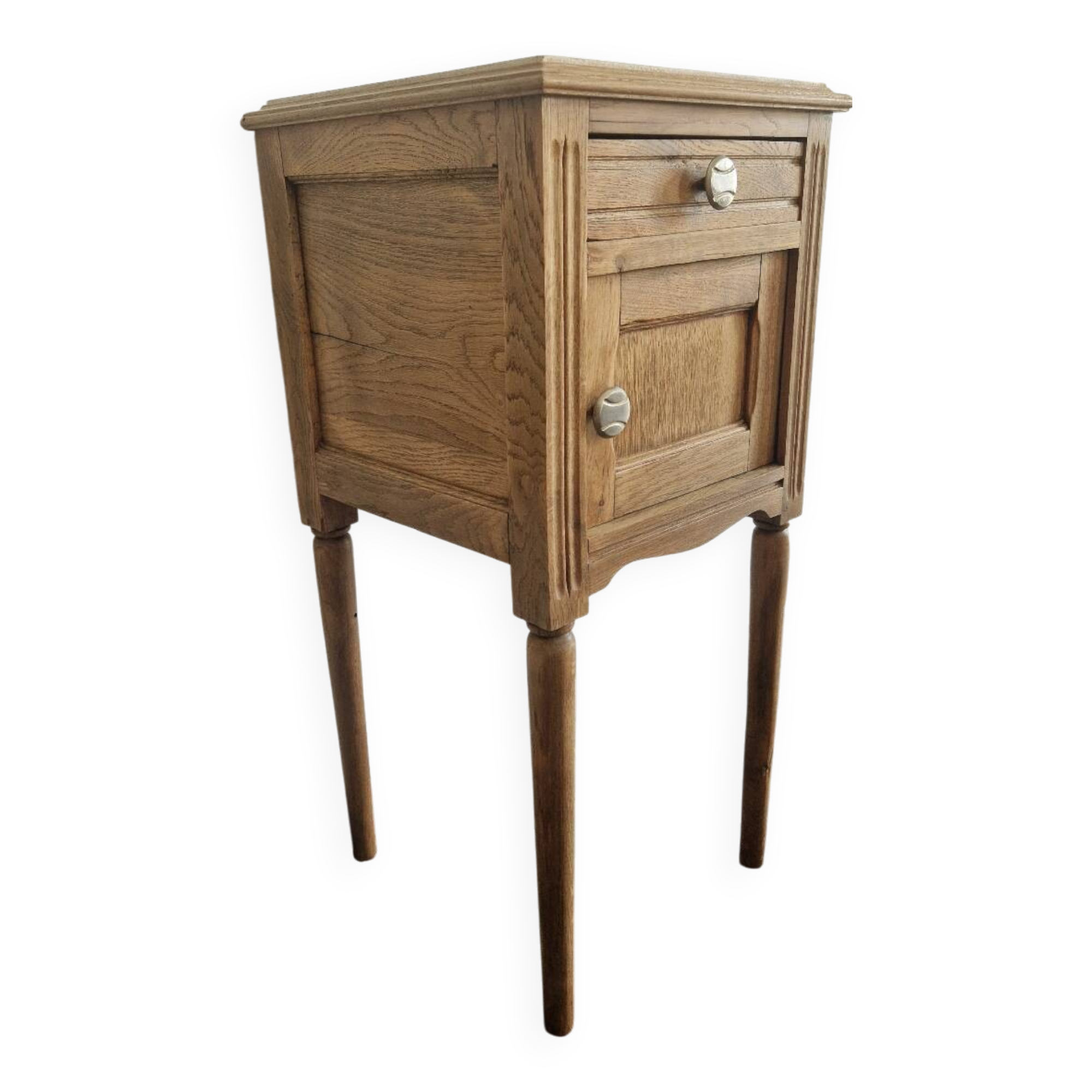 Table chevet - Style Louis XVI - Chêne massif
