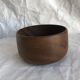 Vintage teak salad bowl