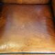 Sleek sheepskin Art Deco design armchair with beautiful details