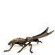 Metal fly ashtray