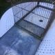 Metal bird cage