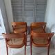 Baumann gondola chairs