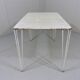 Metal garden table
