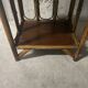 1970s rattan shelf