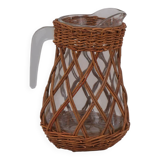 Wicker jug