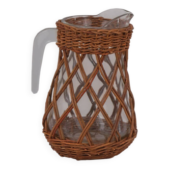 Wicker jug