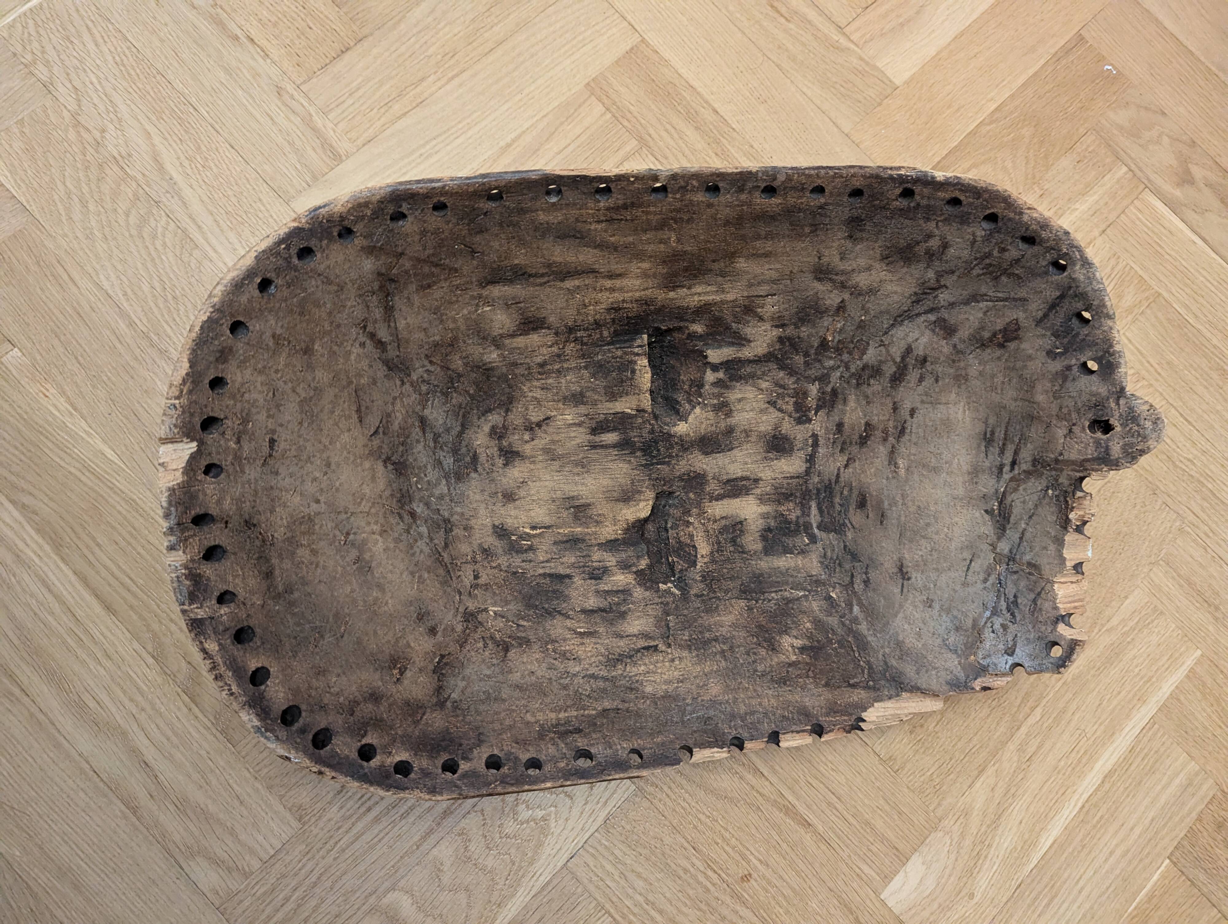 African mask songye kifwebe