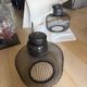Paire de suspensions design  inedit noir
