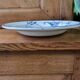 Hollow dish, clairefontaine earthenware, indiana decor, 19th century