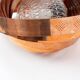Vintage Moon Pendant Lamp by Werner Schou, Copper Scandinavian Design, Mid