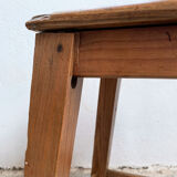 Wooden workshop stool