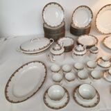 Limoges porcelain service set
