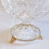 Bonbonnière in crystal cut