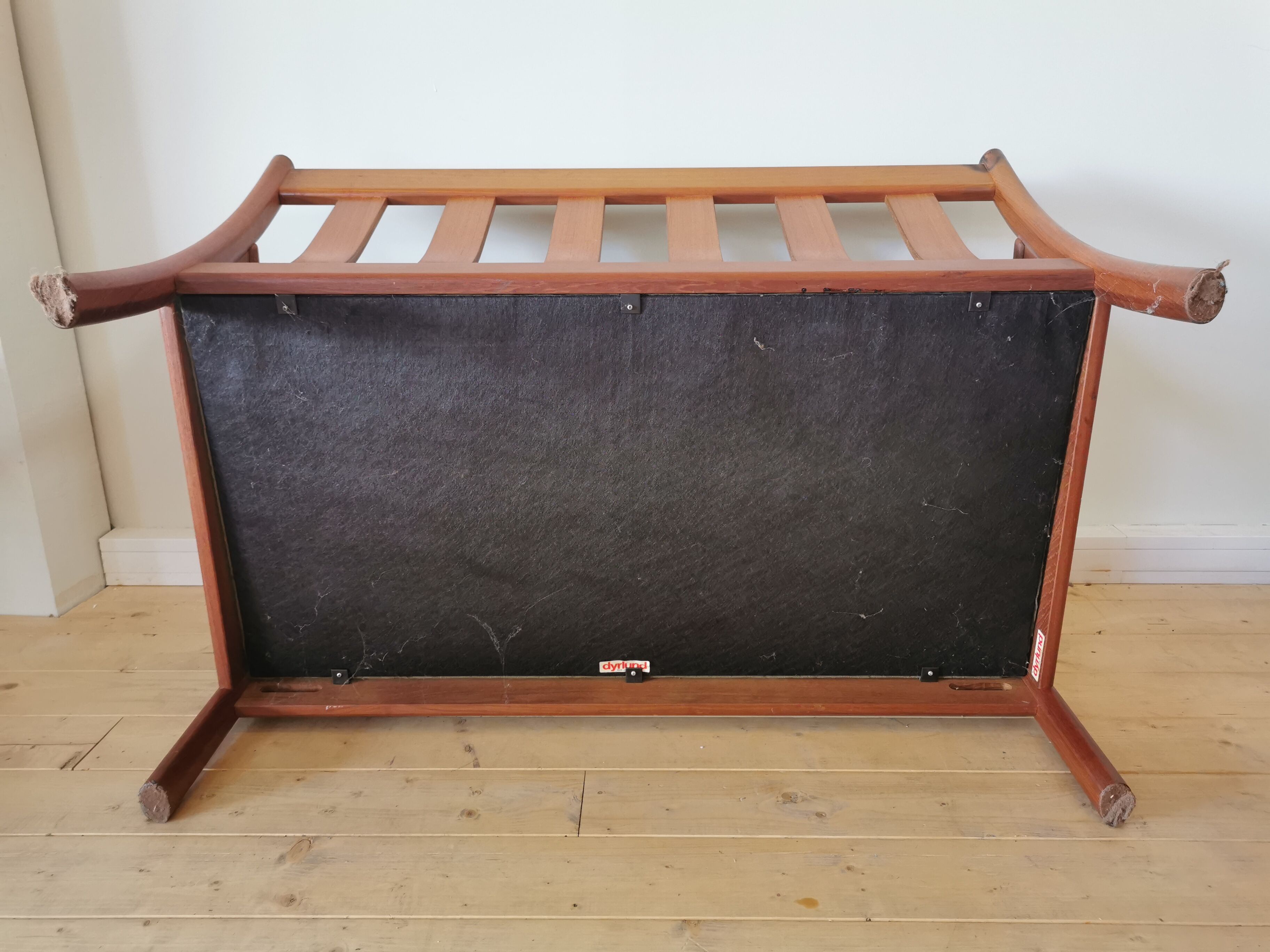 Dyrlund leather sofa from the 60s