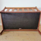 Dyrlund leather sofa from the 60s