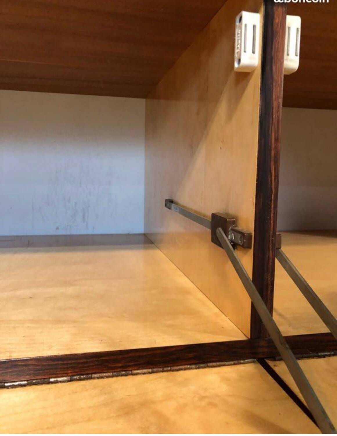 Enfilade vintage en palissandre de Rio 1970