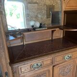 Art Nouveau sideboard with vines