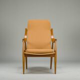 Mid-Century Teak Lounge Chair by Peter Hvidt & Orla Mølgaard for France & S