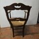 Fauteuil style Louis Philippe