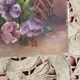 Painting bouquet, canvas on frame flowers 27X19.5