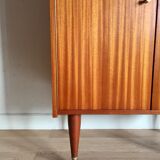 Child writing desk feet vintage 60