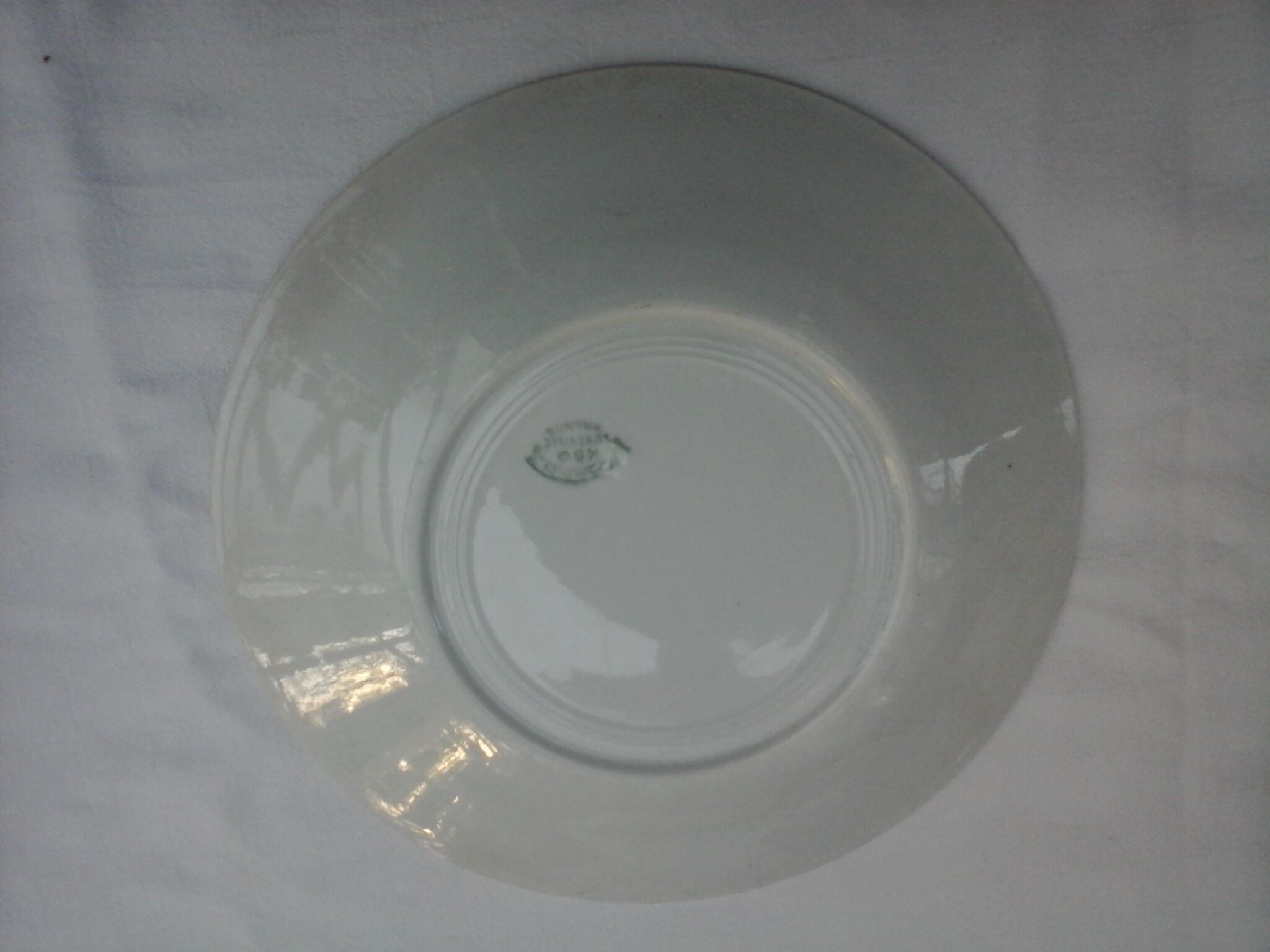 12 dinner plates Lunéville KG