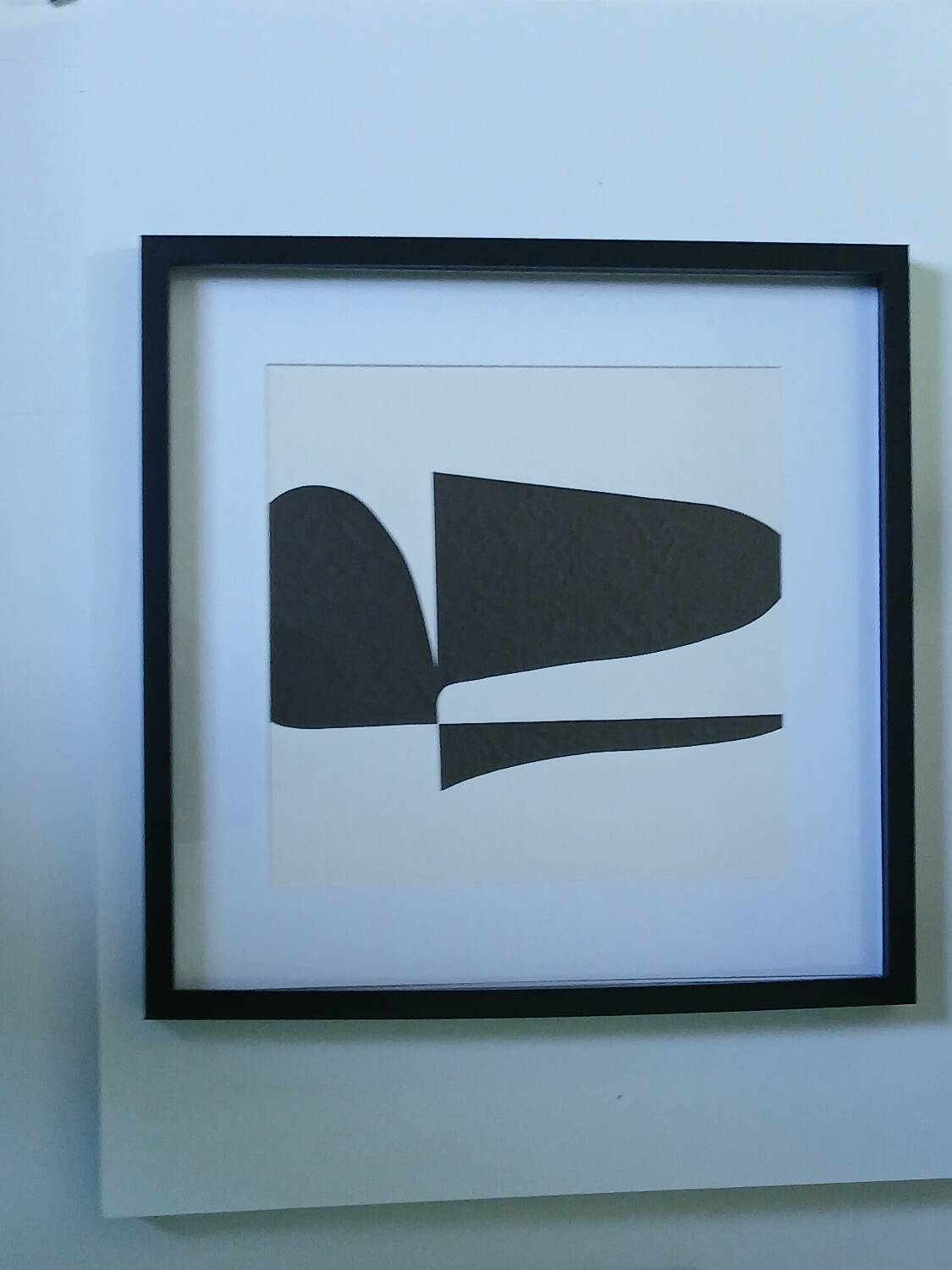 Tableau Vintage Art Optique - Victor Vasarely - Frame 40x40cm