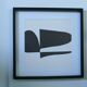 Tableau Vintage Art Optique - Victor Vasarely - Frame 40x40cm