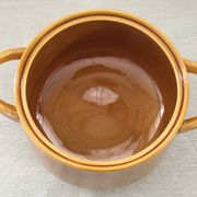 Former pot pot earthenware of the capuchins salins-les-bains abbey jura