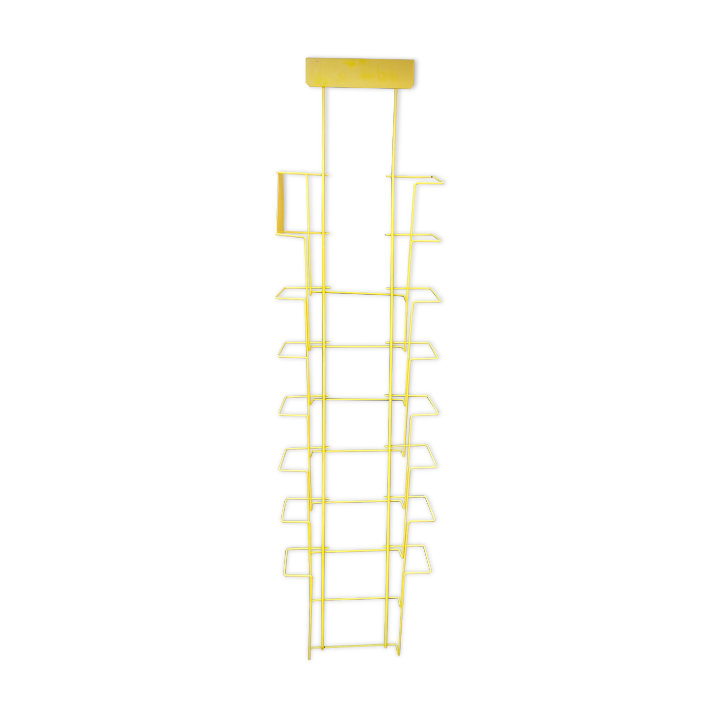 Bookseller's mercantile display