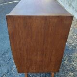 Compass foot chest of drawers