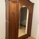 Antique walnut cabinet
