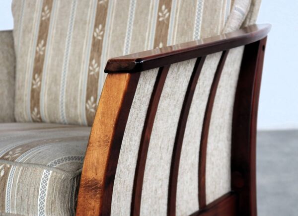 Fauteuils vintage   fauteuils   années 60   suède