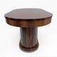 Art Deco Italian Walnut Dining Table, 1940