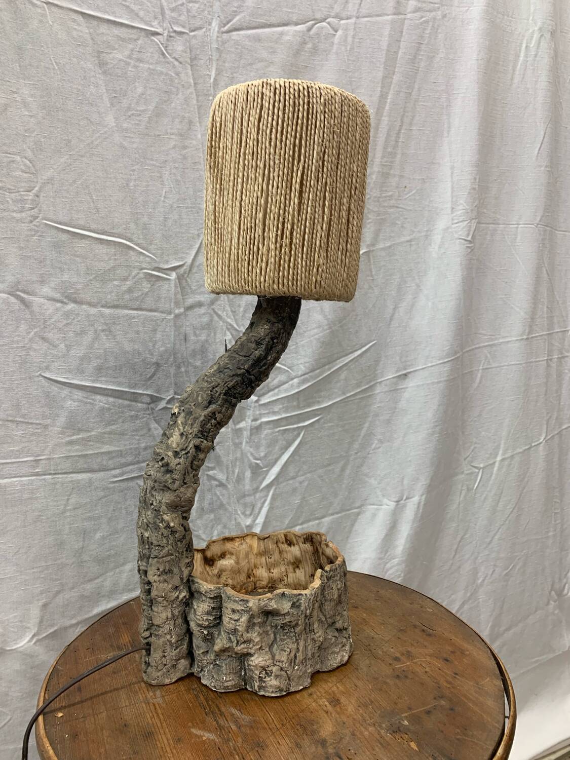 Lamp, ceramic, Vallauris Marwal vintage, circa 1960s