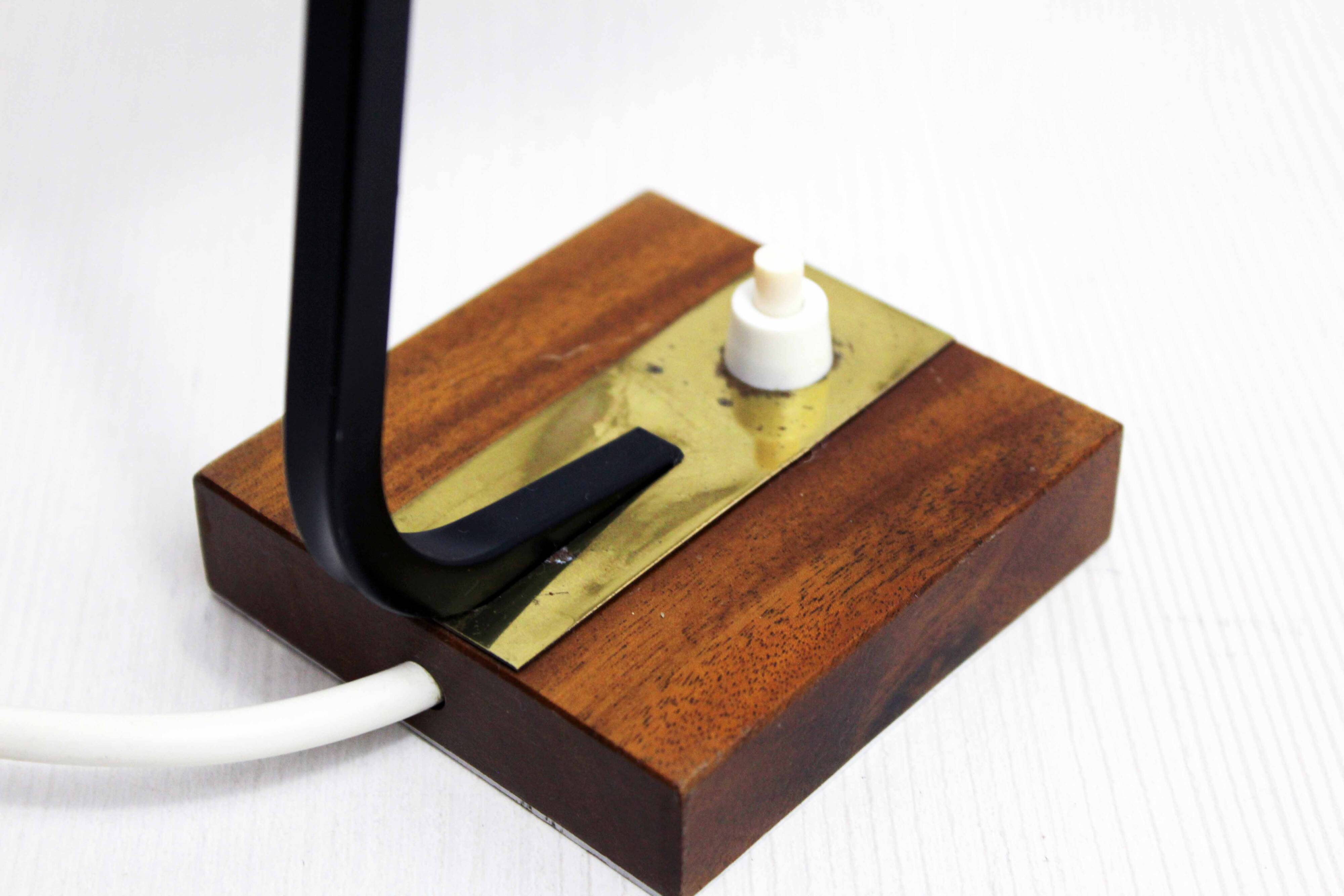 Vintage bedside lamp 1950