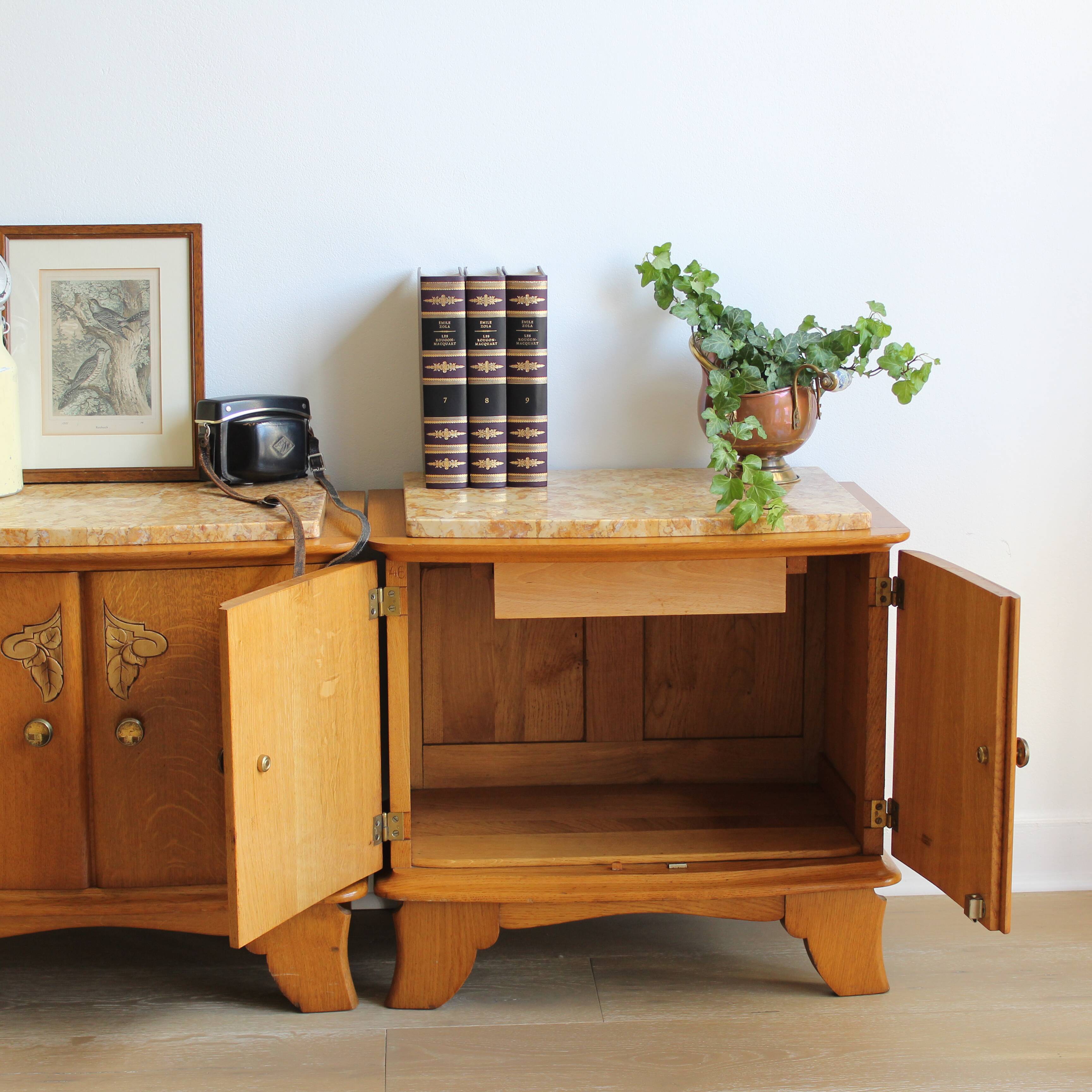 Art Deco bedside tables