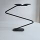 Brutalist wrought iron candle holder 1950