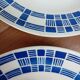 Lot de 9 assiettes creuses Badonviller modèle Nil